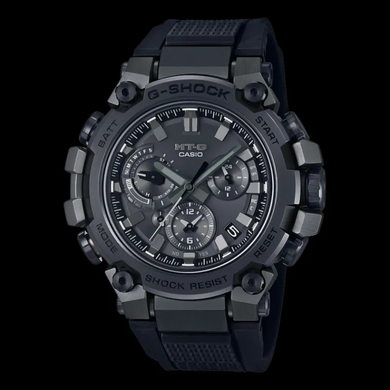 G-Shock connectée et solaireMTG-B3000B-1AER<Casio Hot