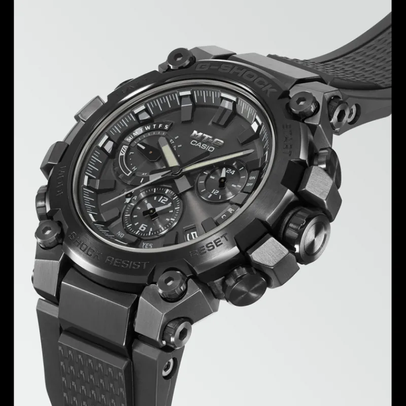G-Shock connectée et solaireMTG-B3000B-1AER<Casio Hot