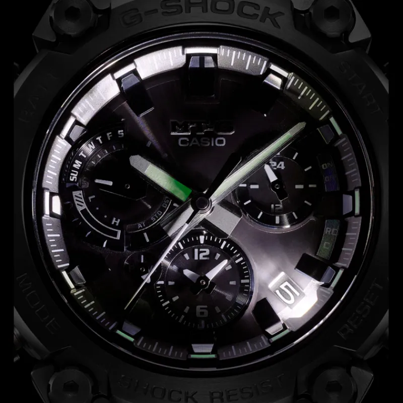 G-Shock connectée et solaireMTG-B3000B-1AER<Casio Hot