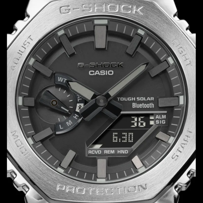 G-Shock Solaire et BluetoothGM-B2100D-1AER<Casio Outlet