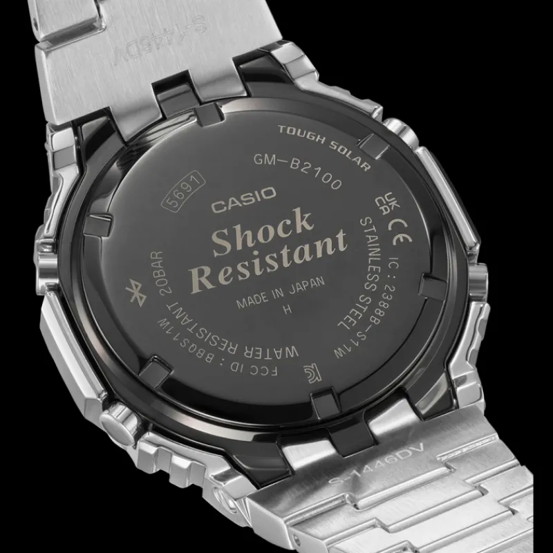 G-Shock Solaire et BluetoothGM-B2100D-1AER<Casio Outlet