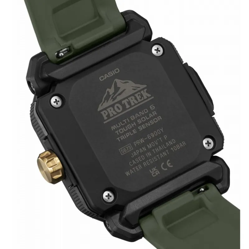 Pro TrekPRW-6900Y-3ER<Casio Discount