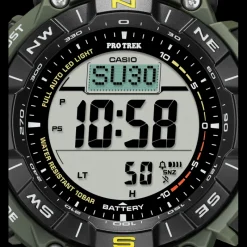 ProtrekPRG-340-3ER<Casio Outlet