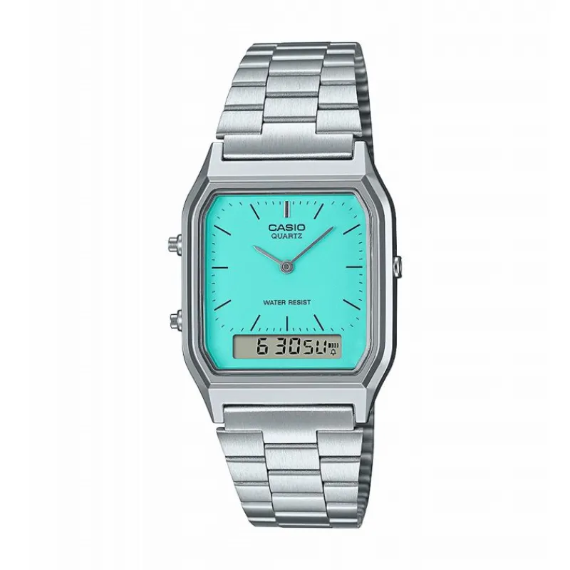 Vintage UnisexeAQ-230A-2A2MQYES<Casio Clearance