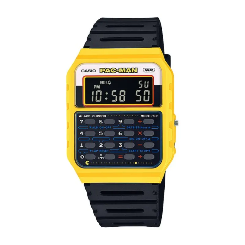 Vintage x PAC-MANCA-53WPC-1BER<Casio Clearance