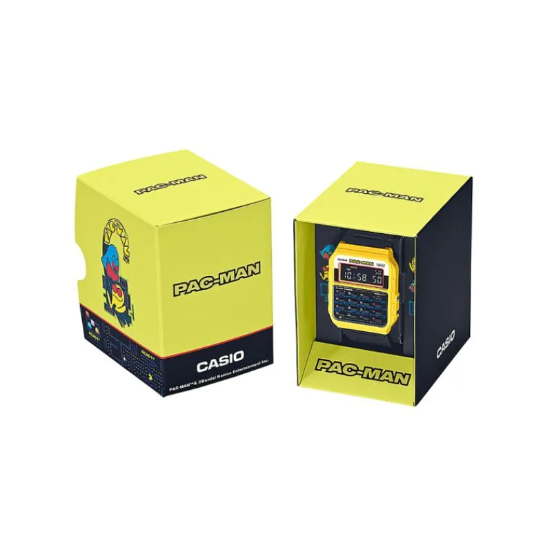 Vintage x PAC-MANCA-53WPC-1BER<Casio Clearance