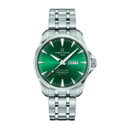 DS Action Day Date Powermatic 80C0324301109100<Certina Hot