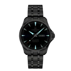 DS Action Day Date Powermatic 80C0324301109100<Certina Hot