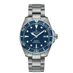 DS Action Diver 43mm Powermatic 80C0326071104100<Certina Best