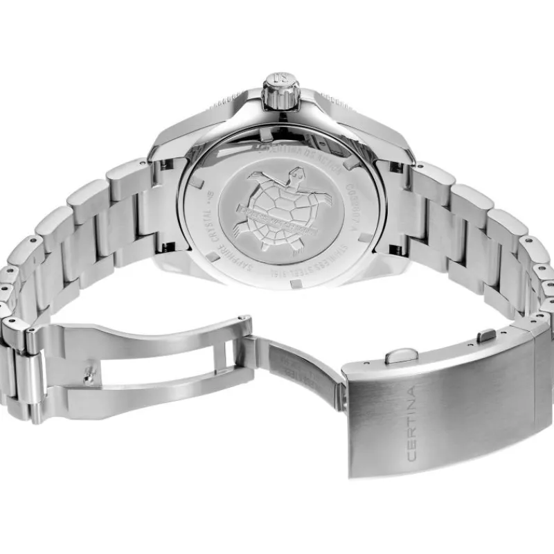 DS Action Diver 43mm Powermatic 80C0326071104100<Certina Best