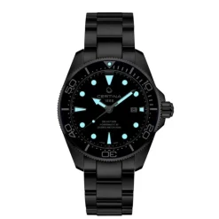 DS Action Diver 43mm Powermatic 80C0326071104100<Certina Best