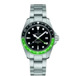 DS Action GMT Powermatic 80C0329291105100<Certina Best