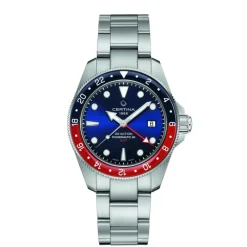 DS Action GMT Powermatic 80C0329291104100<Certina Sale