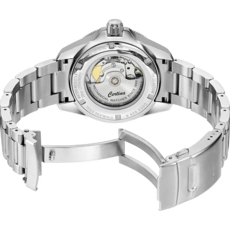 DS Action GMT Powermatic 80C0329291105100<Certina Best