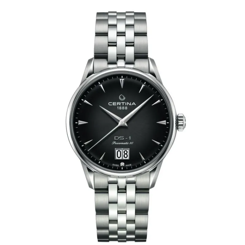 DS-1 Big DateC0294261105100<Certina New