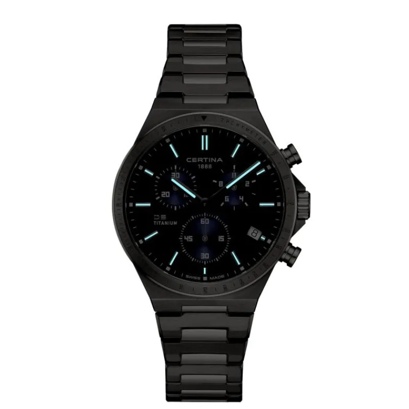 DS-7 ChronographC0434174404100<Certina Sale