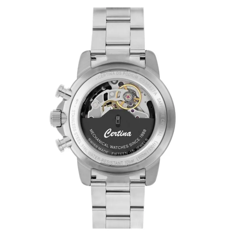 DS PodiumC0344271105700<Certina Clearance