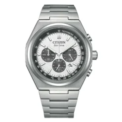 Super Titanium Chrono Eco-DriveCA4610-85A<Citizen Fashion