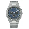 Super Titanium Chrono Eco-DriveCA4610-85L<Citizen Sale