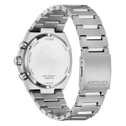Super Titanium Chrono Eco-DriveCA4610-85A<Citizen Fashion