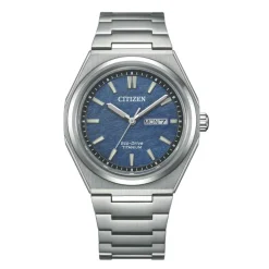Super Titanium Date Eco-DriveAW0130-85L<Citizen Discount