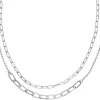 Collier acier maille alternée forçat608354<GO Mademoiselle Clearance