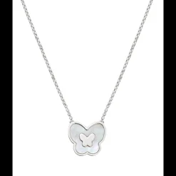 Collier argent pendentif papillon600034<GO Mademoiselle Outlet