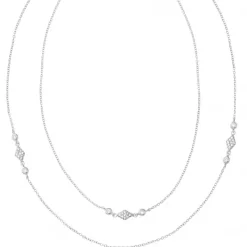 Collier Argent rhodié600010<GO Mademoiselle Sale