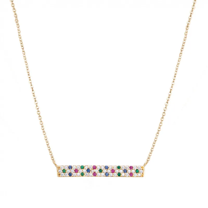 Collier Plaqué Or604024<GO Mademoiselle Clearance
