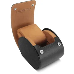 Etui en cuir pour 1 montre Fabrication Française<Bouveret Discount