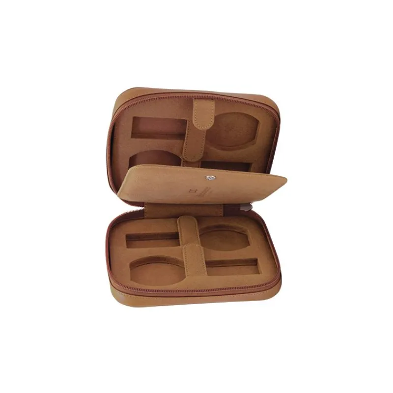 Etui en cuir pour 4 montres BP46700404A<Bouveret Fashion