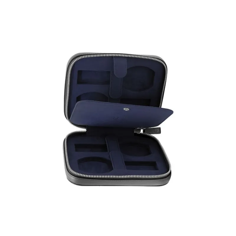 Etui en cuir pour 4 montres BP46330106A<Bouveret Clearance