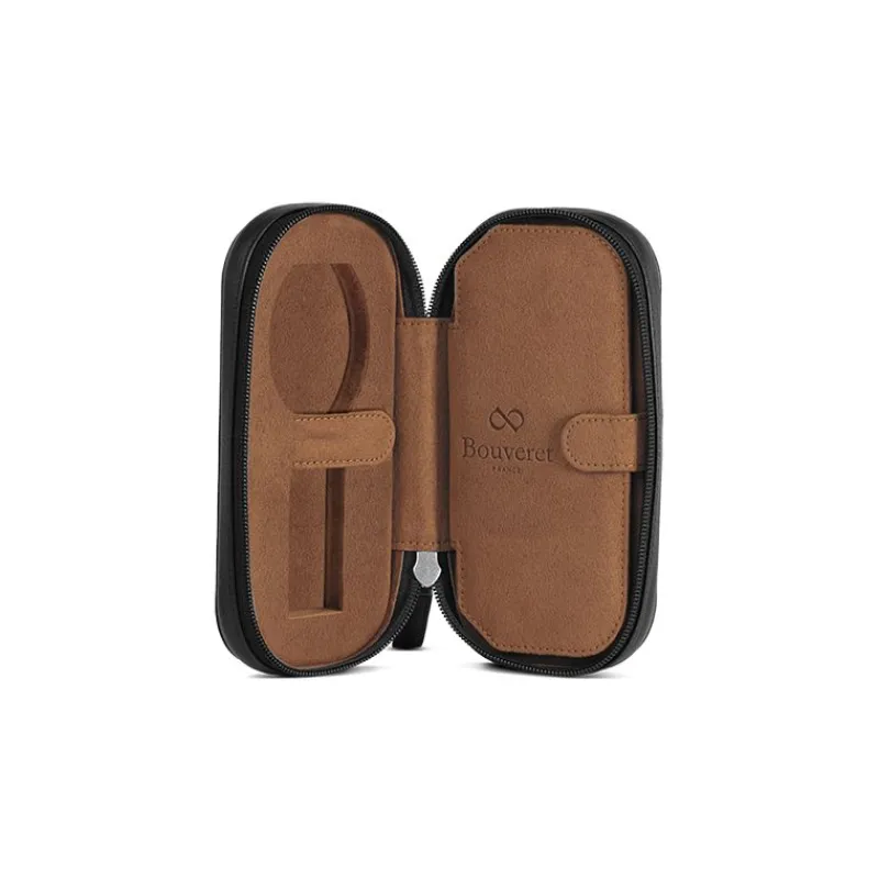 Etui en cuir pour 2 montres BP24600104A<Bouveret Discount