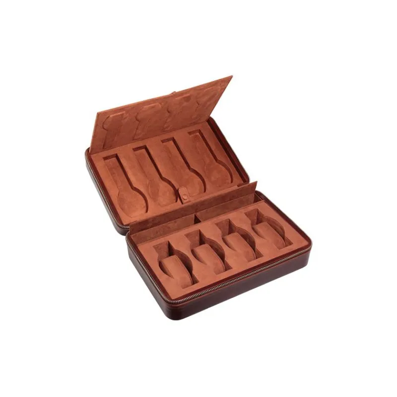Etui en cuir pour 8 montresBC86330304<Bouveret Hot