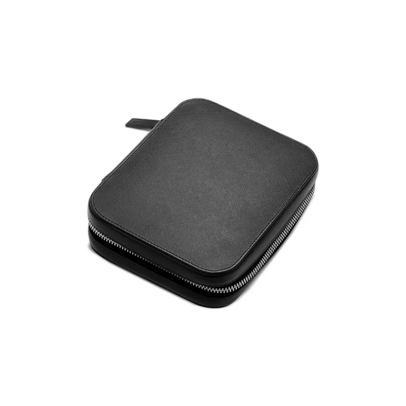 Etui en cuir pour 4 montres BP46330106A<Bouveret Clearance