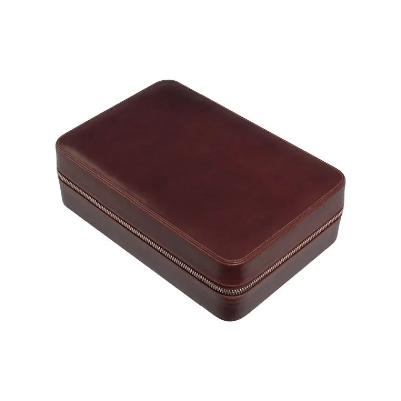 Etui en cuir pour 8 montresBC86330304<Bouveret Hot