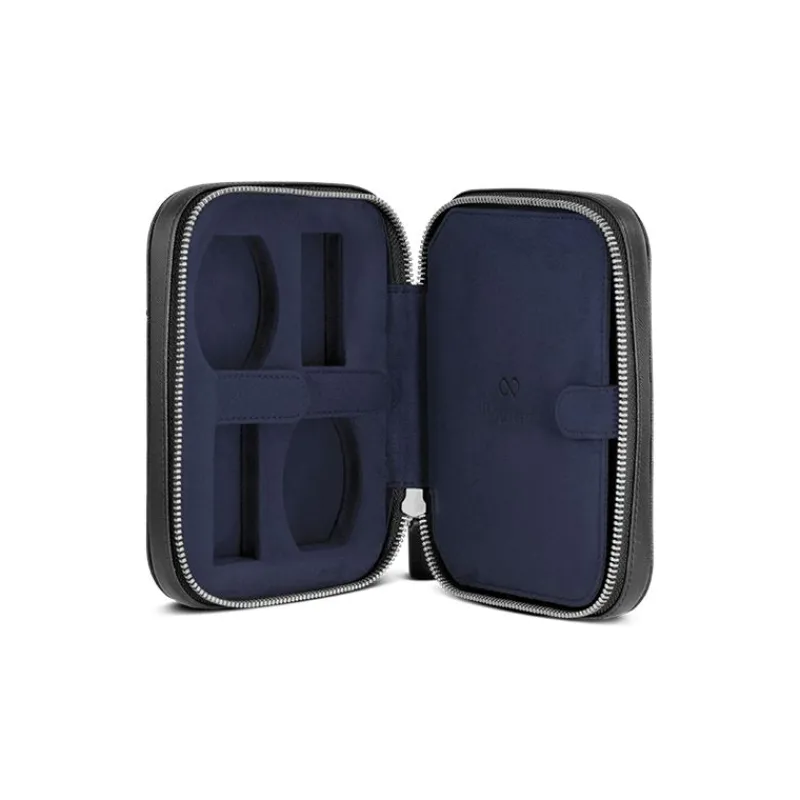 Etui en cuir pour 4 montres BP46330106A<Bouveret Clearance
