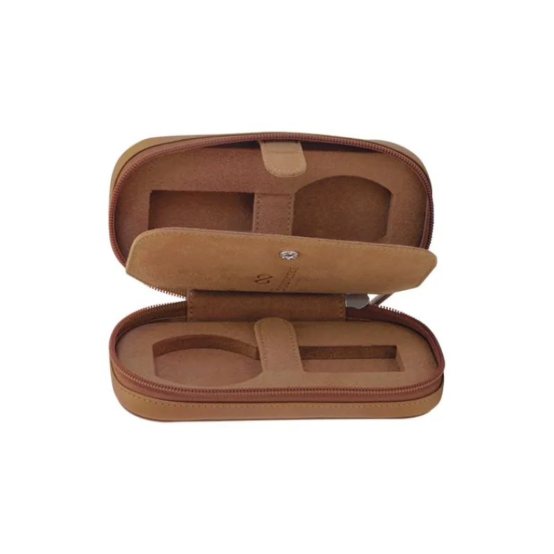 Etui en cuir pour 2 montres BP26700404A<Bouveret Discount