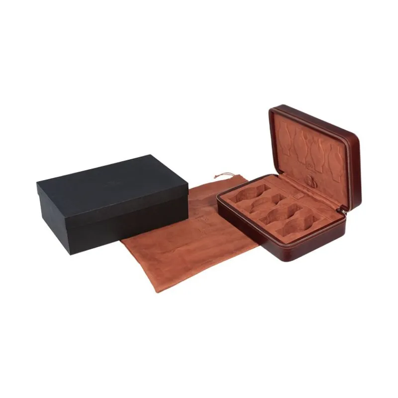 Etui en cuir pour 8 montresBC86330304<Bouveret Hot