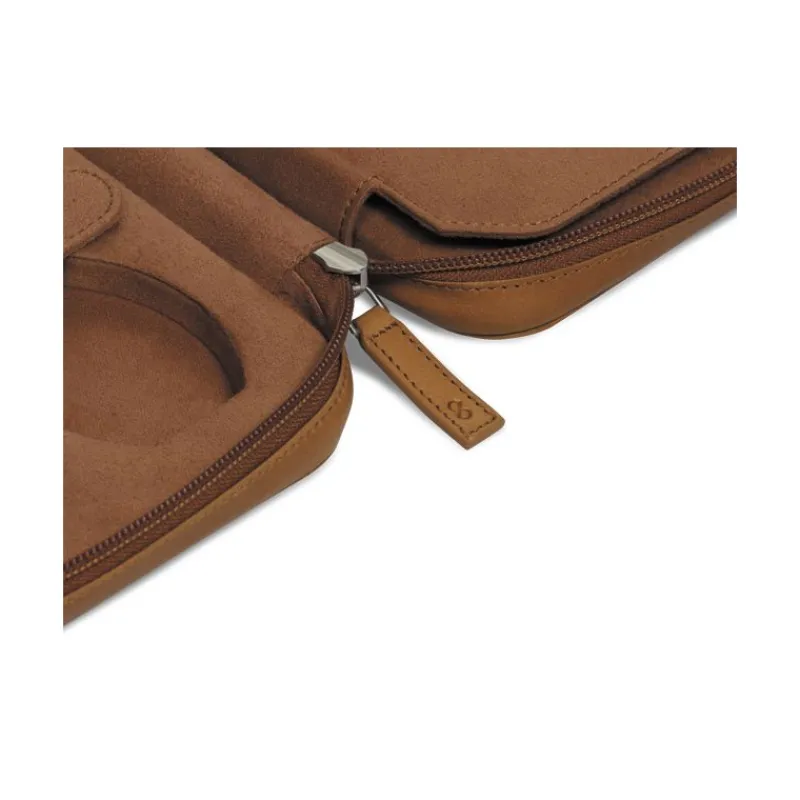 Etui en cuir pour 2 montres BP26700404A<Bouveret Discount