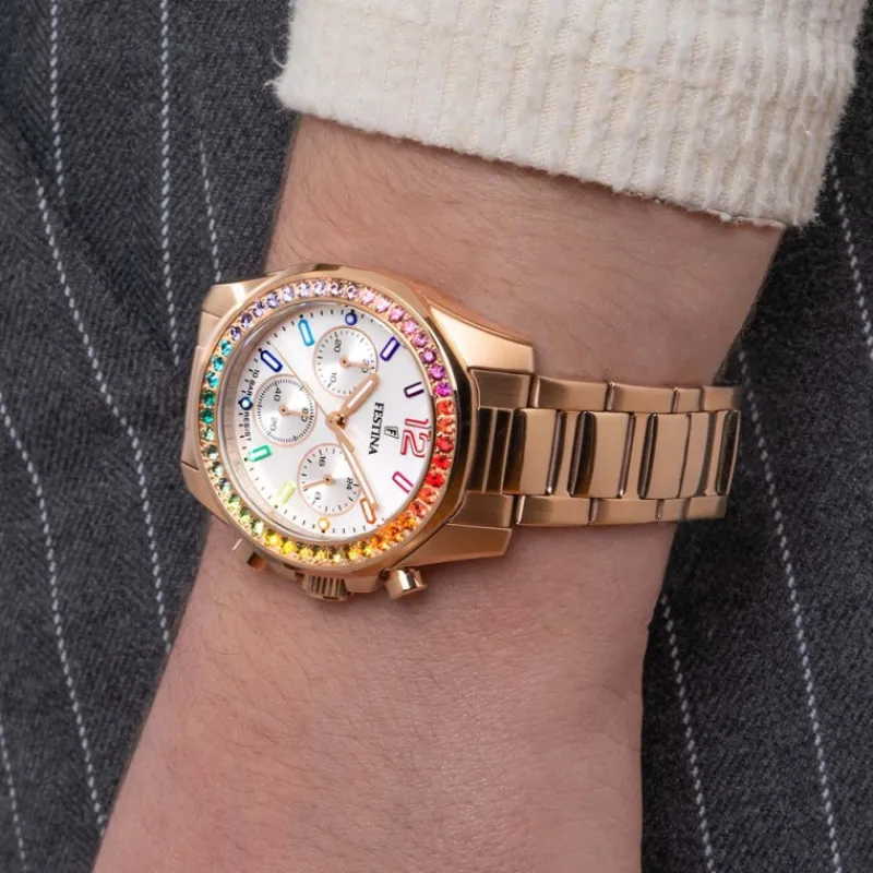 Boyfriend Montre FemmeF20639/2<Festina Sale