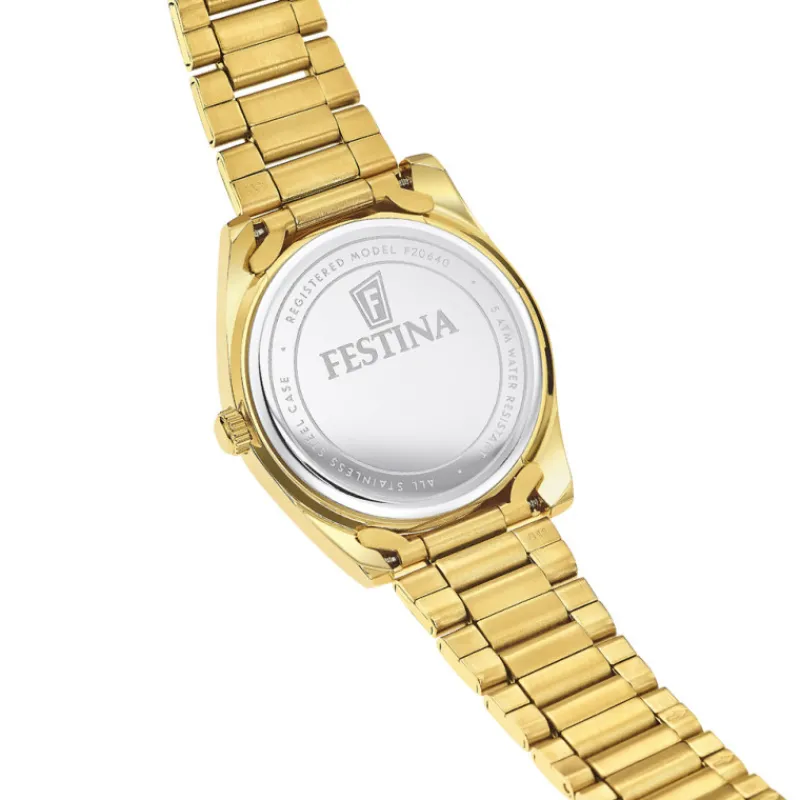 Boyfriend pour FemmeF20640/1<Festina New