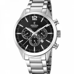 Timeless Chronograph pour HommeF20343/8<Festina Fashion