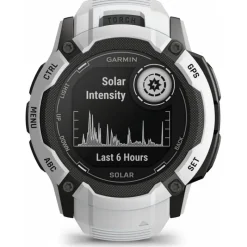 Instinct 2X Solar Blanche010-02805-04<Garmin Outlet