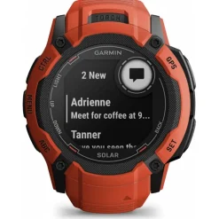 Instinct 2X Solar Rouge010-02805-01<Garmin New