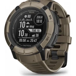 Instinct 2X Solar Tactical Edition Beige Coyotte010-02805-02<Garmin Best
