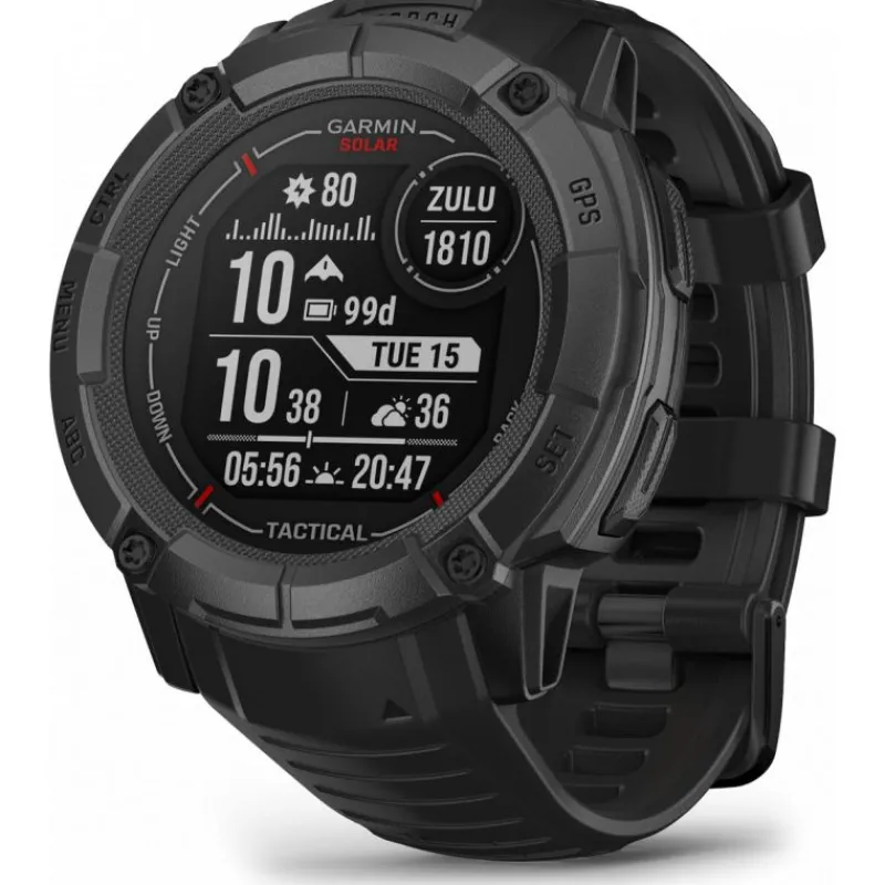Instinct 2X Solar Tactical Edition Noire010-02805-03<Garmin Hot