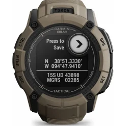 Instinct 2X Solar Tactical Edition Beige Coyotte010-02805-02<Garmin Best