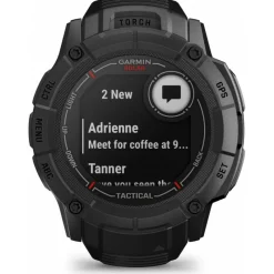 Instinct 2X Solar Tactical Edition Noire010-02805-03<Garmin Hot