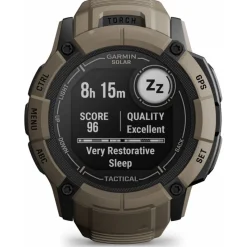 Instinct 2X Solar Tactical Edition Beige Coyotte010-02805-02<Garmin Best